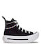 Chuck Taylor All Star Παιδικά Sneakers High Μαύρα
