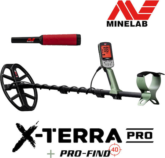 Minelab X-terra Ανιχνευτής Μετάλλων Εδάφους με Βάθος Ανίχνευσης 500cm