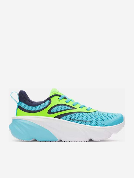 Under Armour Παιδικά Sneakers Μπλε
