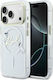 Karl Lagerfeld Iml Choupettes Karl Script Logo Magsafe Iphone 17 Pro Max Transparente Handyhülle