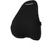 Medical Brace Seat Cushion with Memory Foam 39.5x46x14cm Black MB.HC1814