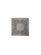 Tablecloth Stamped 90x90cm Etemin Knossos Sunbeam Beige Gold Pero 325