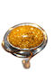 Natural Green Amber Ring Size 15