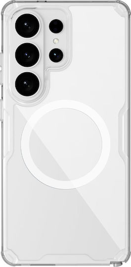 Nillkin Nature Pro Magnetic Silicone Plastic Transparent Back Cover (Galaxy S26 Ultra)