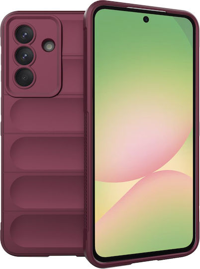 Techsuit Magic Shield Samsung Galaxy A57 5G Burgundische Handyhülle