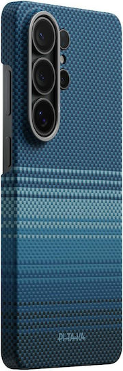 Pitaka Back Cover Aramid Fiber / Πλαστικό Μπλε (Galaxy S26 Ultra)