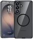 Benks Umschlag Rückseite Silikon Schwarz (Galaxy S26)