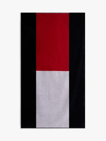 Tommy Hilfiger Classic Cotton Blue Beach Towel