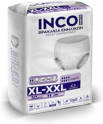 incoSLIP Πάνες Βρακάκι 30τμχ
