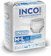 incoSLIP Incontinence Underwear Medium/Large 30pcs
