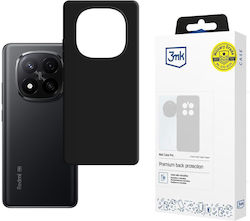 3mk Matt Case Pro Husa Xiaomi Redmi Note 15 5g Neagră