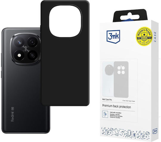 3mk Matt Case Pro Case Xiaomi Redmi Note 15 5g Blackeng