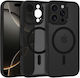 Vivo 360 Full Cover Silicone / Plastic Black (Vivo X300 Pro)