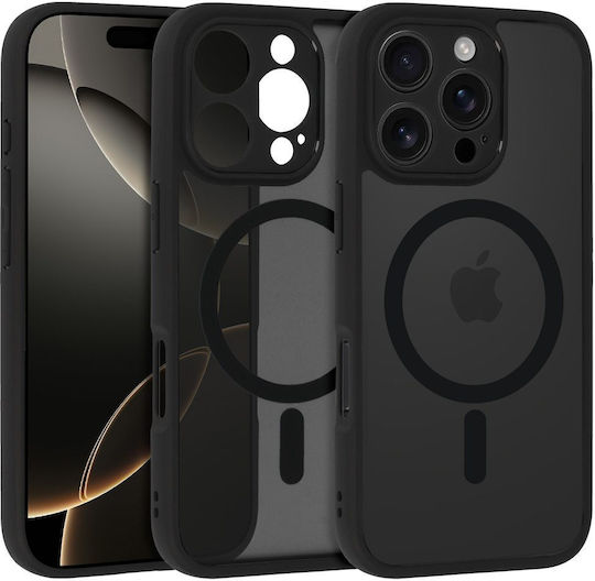Vivo 360 Full Cover Silicone / Plastic Black (Vivo X300 Pro)