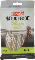 Rosewood Sticks für Hunde mit Ente 100gr