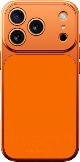 AmazingThing Minimal Mag Umschlag Rückseite Orange (iPhone 17 Pro)