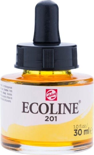 Royal Talens Light Watercolour Yellow 30ml
