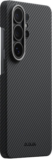 Θήκη Pitaka Edge Magsafe Samsung Galaxy S26 Ultra Μαύρο Γκρι Twill