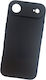 Naxius Back Cover Silicon 1.8mm Negru (iPhone Air)