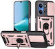 Sliding Camera Back Cover Rose Gold (Xiaomi Redmi 15C, Poco C85)