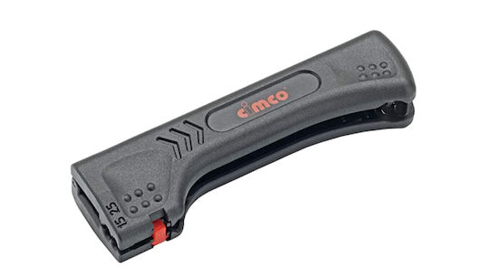 Cimco Wire Strippers for Coaxial Cables with Maximum Wire Gauge 15mm