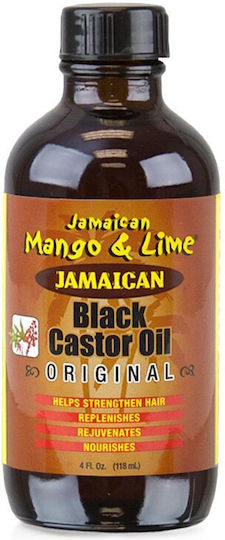 Ulei de Ricin Negru Jamaican Mango & Lime 237 Ml