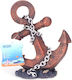 Nobleza Aquarium Decoration Anchor 11.5x5x14cm ...