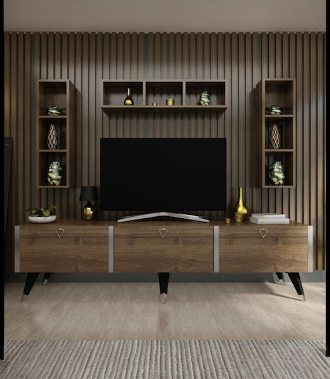 Moderne Wohnzimmer TV-Einheit 150 cm