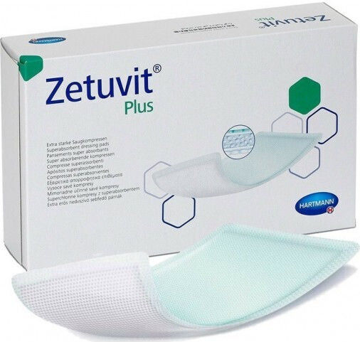 Hartmann Zetuvit Sterile Gauze 10x20cm 1pcs