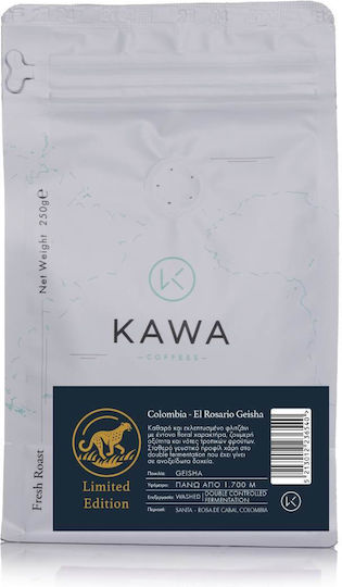 Kawacom Espresso Kaffee Kolumbien Bohnen 250gr