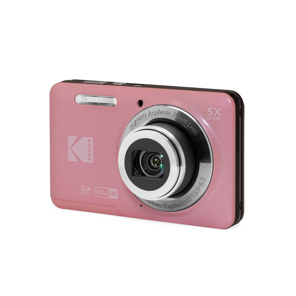 Kodak Pixpro FZ55 Cameră Foto Compactă 16MP Zoom Optic 5x Roz