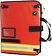 Tee-uu Big Crisis Management Organizer Tarpaulin Red