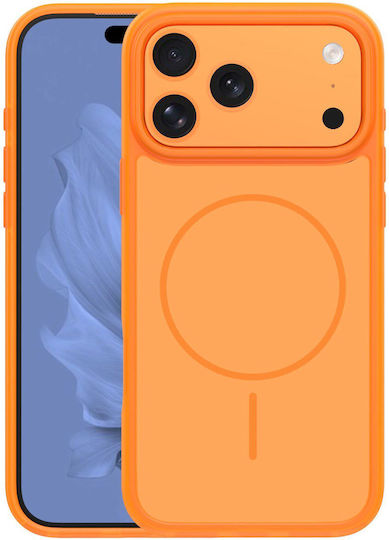 Frame Thin Mag Case Iphone 17 Pro 6 3" Orange