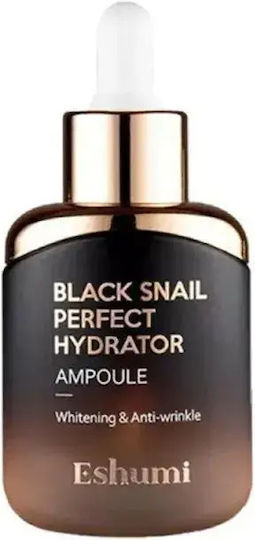 Perfect Black Snail Perfect Hydrator Anti-aging Ampoule Serum Face with Snail Secretion 35ml