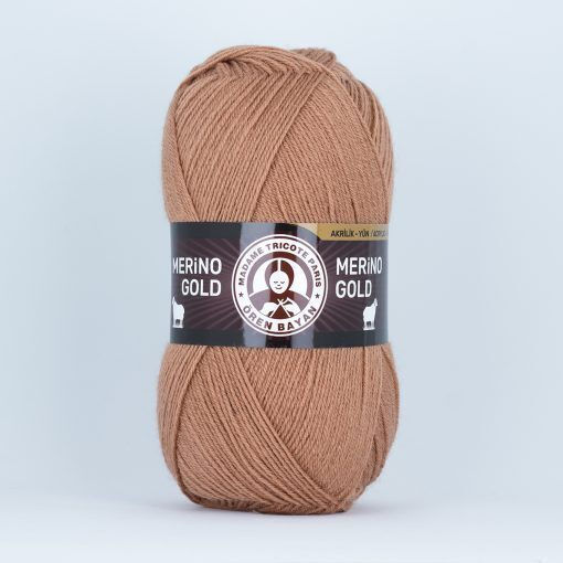 Merino Gold 49% Вълна 51% Акрил 100 Грама 400 Метра 3829_099