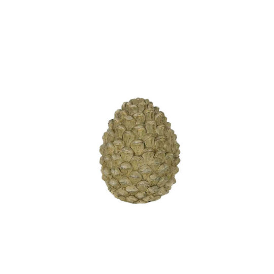 Weihnachtsdekoration Baum Kegel 10.5cm Braun