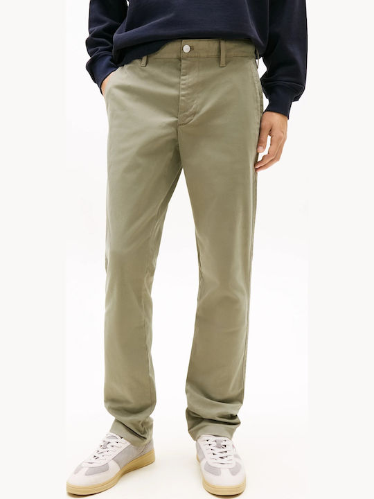 Tommy Hilfiger Scanton Trousers Chino Khaki