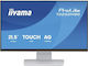 Iiyama T2252MSC-W2AG IPS Touch Monitor 21.5" FHD 1920x1080 with Response Time 5ms GTG White