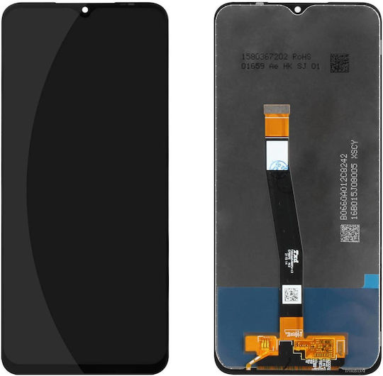 Οθόνη Samsung mit Touch-Mechanismus für Samsung Galaxy A22 5G (Schwarz)