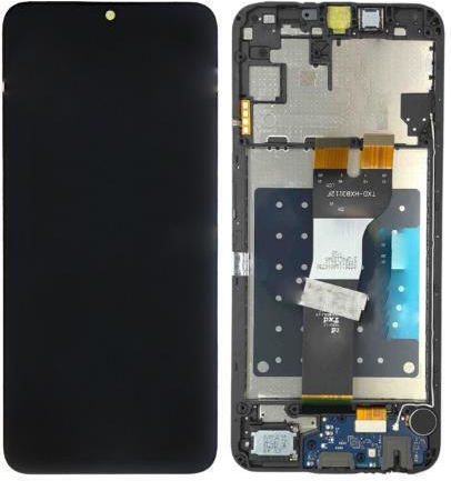 Screen Samsung with Touch Mechanism and Frame for Samsung A057F Galaxy A05s (2023) (Black)