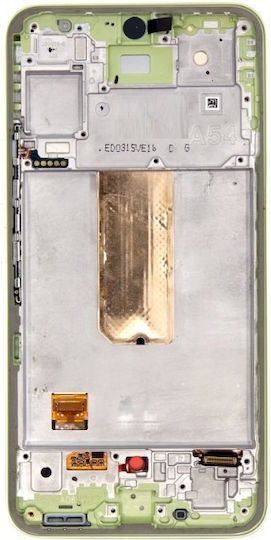 Samsung O ecran cu Mecanism Tactil și Cadru pentru Samsung A54 5G (Verde)