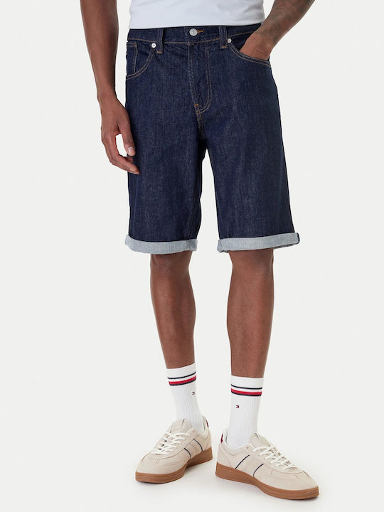 Ανδρική Βερμούδα Τζιν Dark Denim