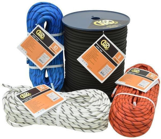 Ημιστατικό Σχοινί Kong Forza 10.5mm Άσπρο 200m Άσπρο 200 M 9l10591s200_1_10
