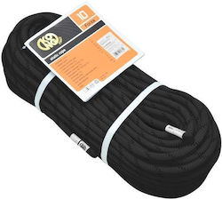 Semi-Static Climbing Rope Kong Forza 10.5mm Black 60m Black 60 M 9l10597s060_1_5
