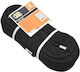 Semi-Static Climbing Rope Kong Forza 10.5mm Black 60m Black 60 M 9l10597s060_1_5