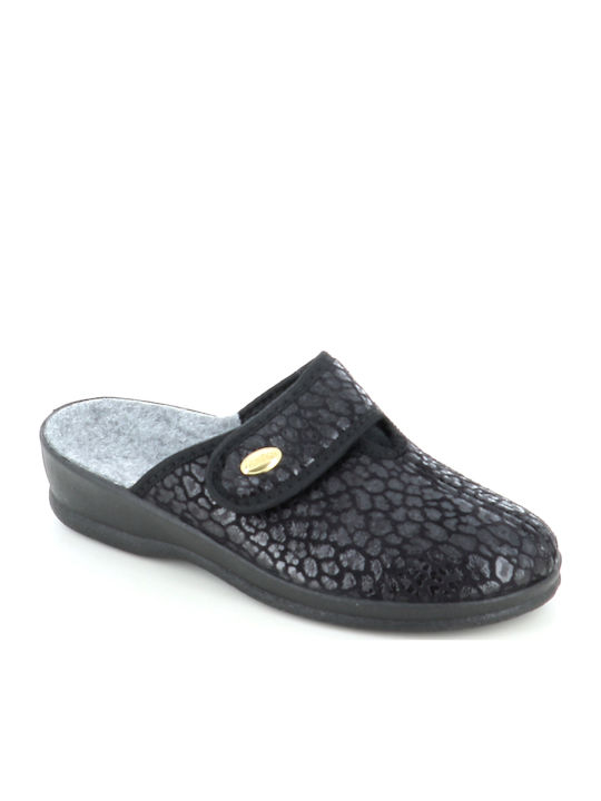 B-Soft Anatomical Women's Slippers Black