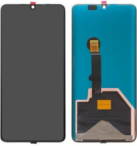 Οθόνη με Μηχανισμό Αφής για Huawei P30 Pro (Μαύρο)