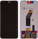 O ecran cu Mecanism Tactil pentru Xiaomi Redmi 10 4G (Negru)