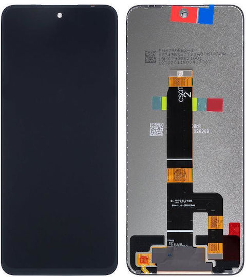 Екран със Сензорен Механизъм за Xiaomi Redmi 13, Poco M6 Pro 5G (Черен)