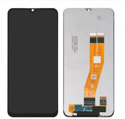 Οθόνη με Πλαίσιο για Samsung A042F Galaxy A04e (2022) (Μαύρο)